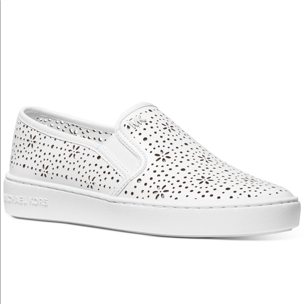 Last One NWT MK Kane slip-on sneakers